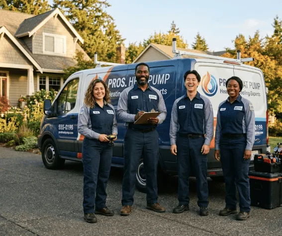 Heat Pump Installation company in Topeka, IN