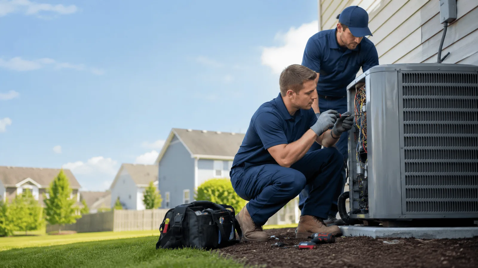 Heat Pump Installation in Topeka, IN near me